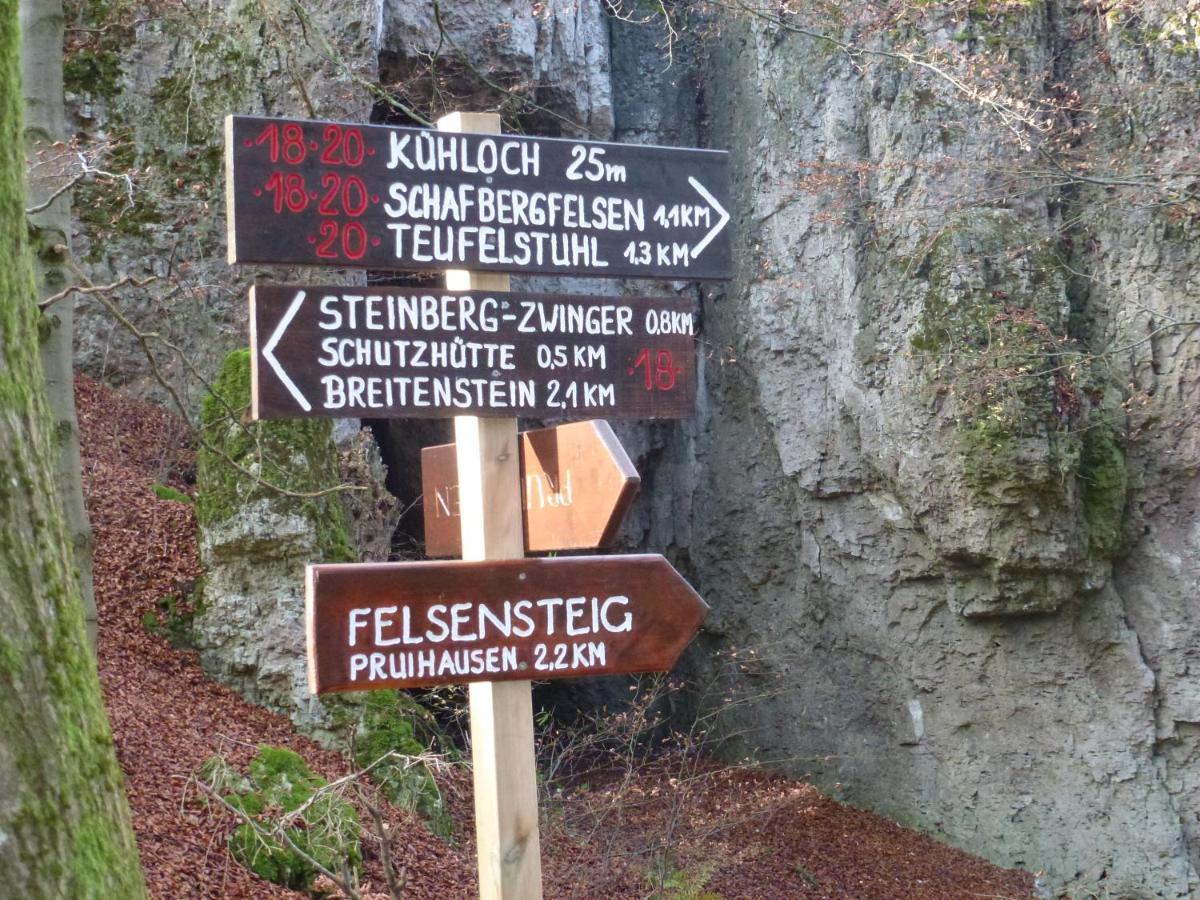 Gasthof Hotel Reif Konigstein in der Oberpfalz ภายนอก รูปภาพ